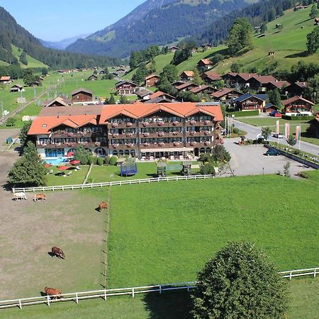 Hotel Simmenhof Lenk Kültér fotó