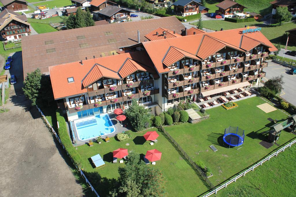 Hotel Simmenhof Lenk Kültér fotó