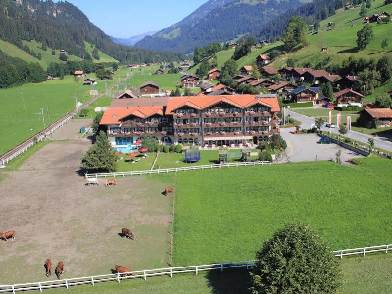 Hotel Simmenhof Lenk Kültér fotó